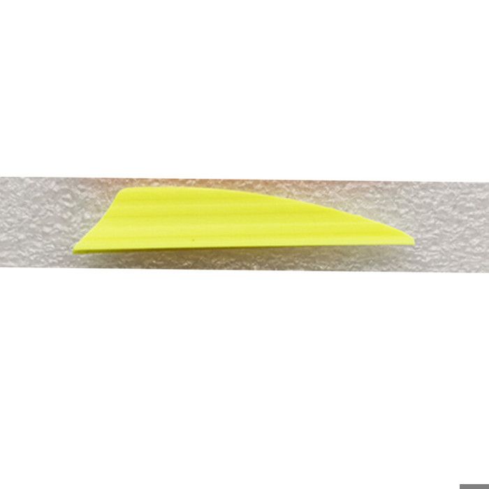 Plumes De Flèche En Caoutchouc ELONG OUTDOOR - Lot De 50 - 1,75" Pour Tir à L'Arc Ou Chasse
