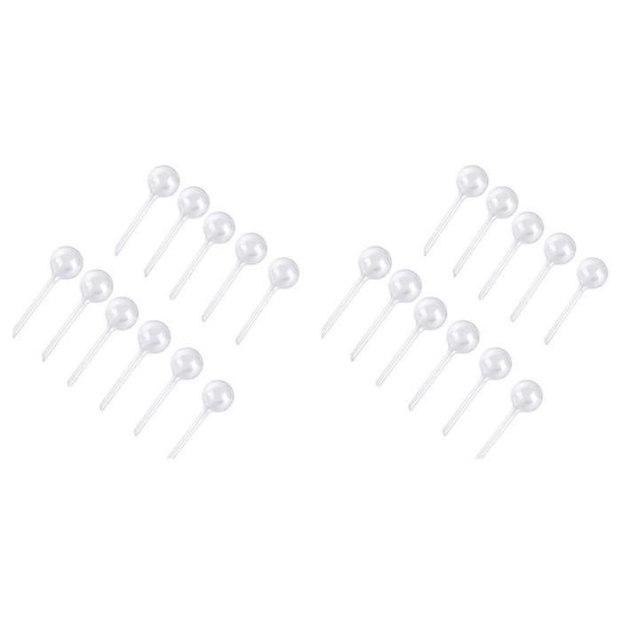 Nagoyuki 11 Pièces Ampoules D'Arrosage Automatique Transparentes - Globes En Plastique Pour Plantes D'Intérieur, Vacances Et Pots De Fleurs