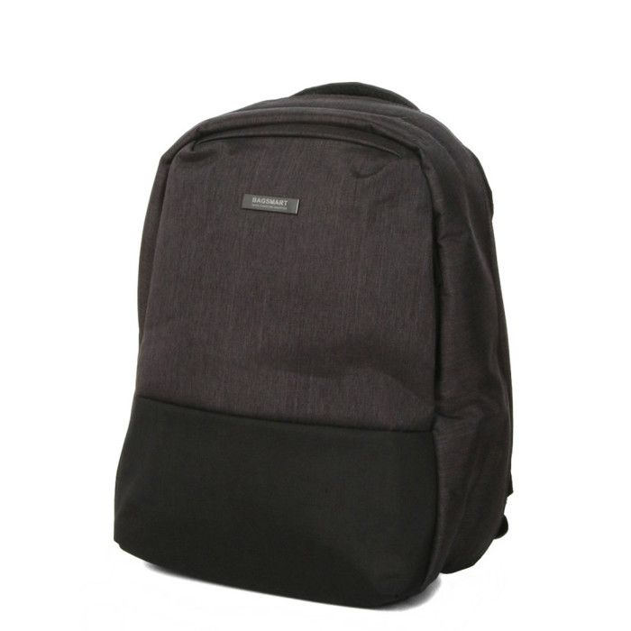 Sac a dos antivol connecte 15 Bagsmart Dark grey multicouleur Cdiscount Bagagerie Maroquinerie
