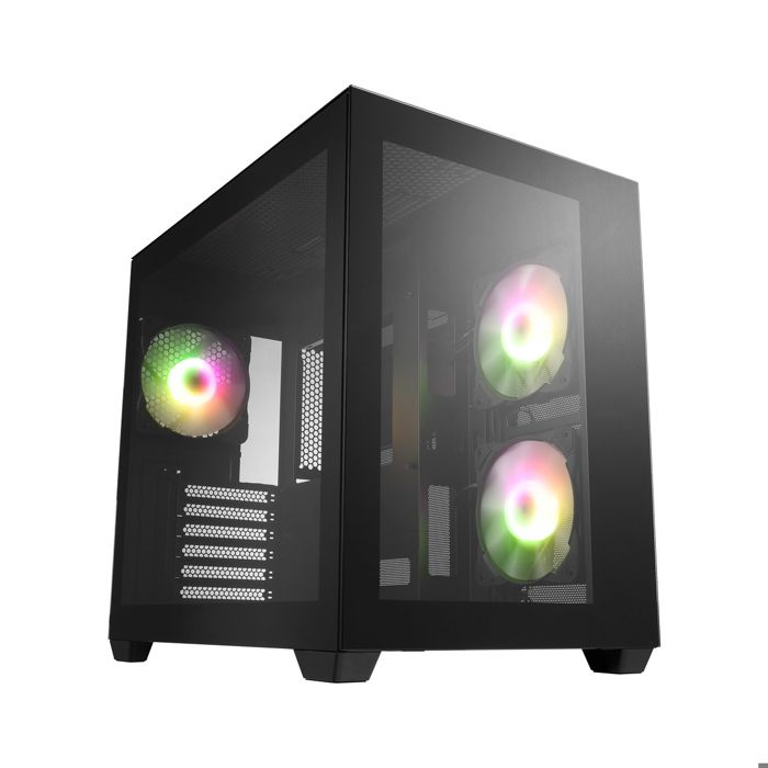 FSP CMT380 ARGB BLACK