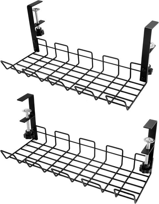 Chemin de câbles, Bureau pour gestion de câbles Tray, 40cm acier Chemin de câbles, Bureau pour gestion de câbles Tray, 40cm acier