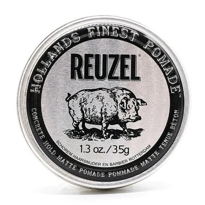 Pommade - REUZEL - Concrete Hold Matte - 35 g - Fini mat - Tenue ferme - Sans parabène