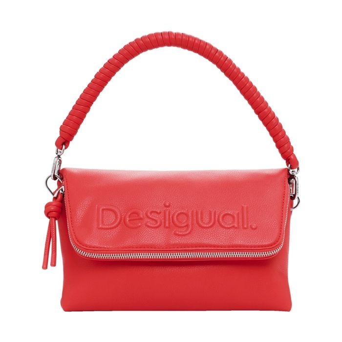 Bag Sac Desigual Rouge Desigual Sac à épaule Rouge Clair Pour