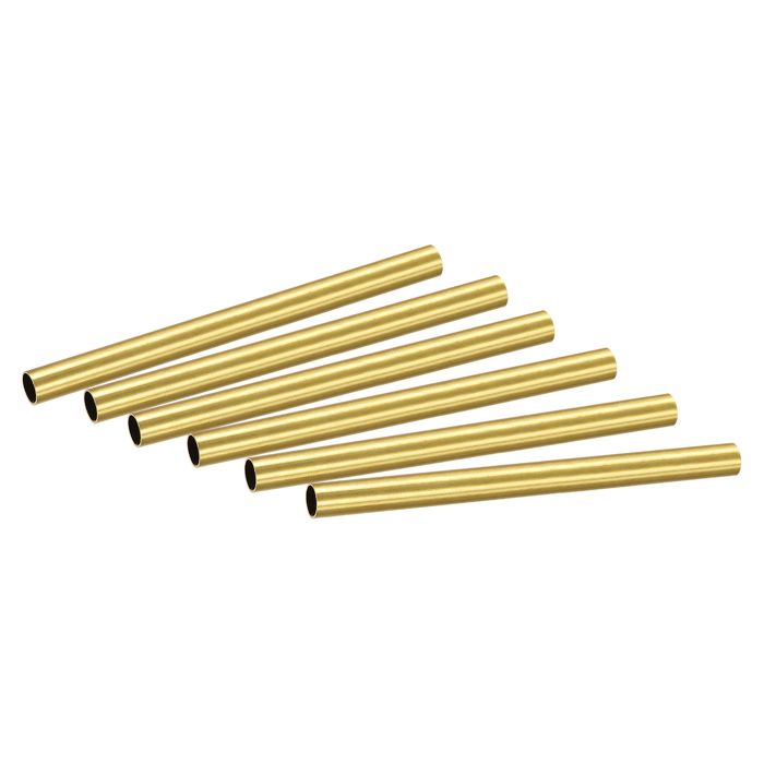 Tube en laiton H62, diamètre extérieur 11mm, 12mm, 13mm, 14mm, 15mm, paroi mince 0.2mm, capillaire droit dur, tuyau creux  13