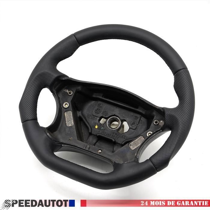 Volant aplati Multifonction Mercedes W203 Classe C A2034600903 volant reconditionné
