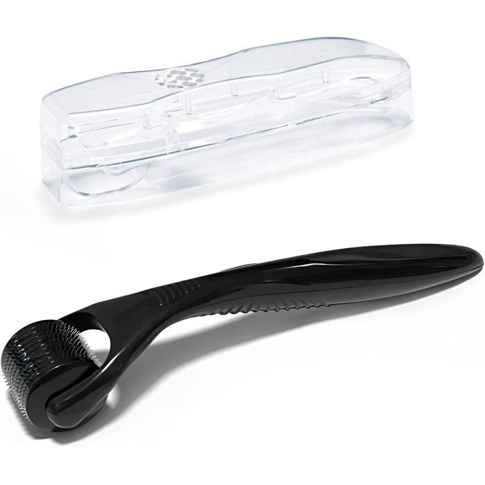 Derma Roller 0,5 mm,Dermaroller Cheveux,540 aiguilles en titane de 0,5 — free download
