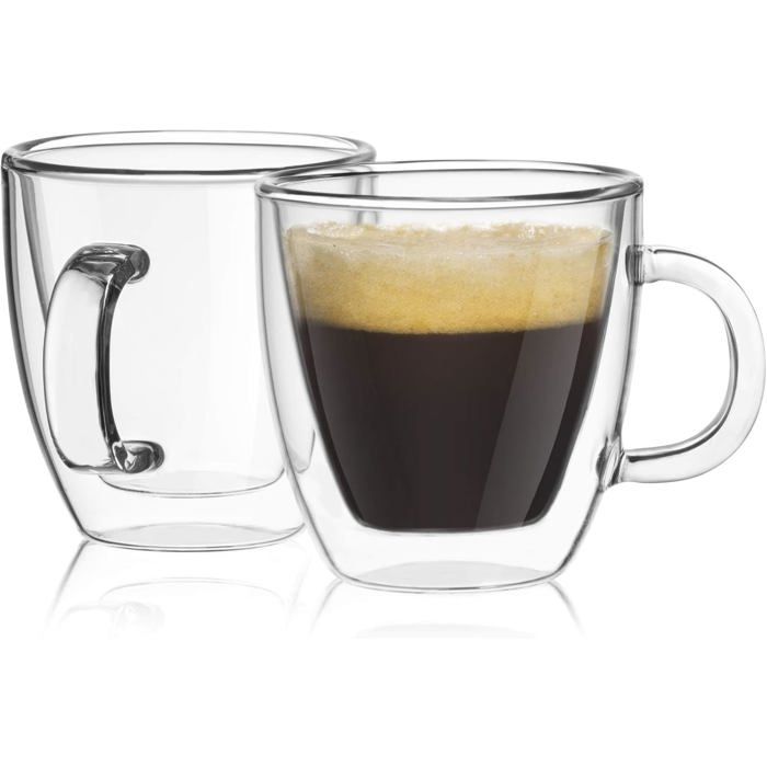 Volhoply Tasse à café de voyage isotherme à double paroi avec couvercle à rabat, réutilisable, anti-fuite, en acier inoxydable, pour boissons chaudes et froides, 355 ml, rose