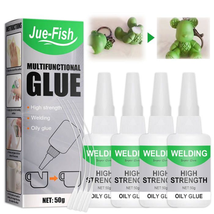 Colle Instantanée Extra Forte De Colle Super Forte Pour Tout Super Glue ...