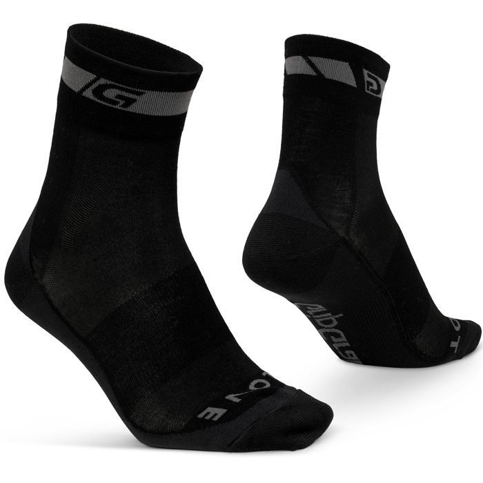 GripGrab Chaussettes cyclisme Mérinos Regular Cut — été thermorégulantes mesh stretch GripGrab Chaussettes cyclisme Mérinos Regular Cut — été thermorégulantes mesh stretch