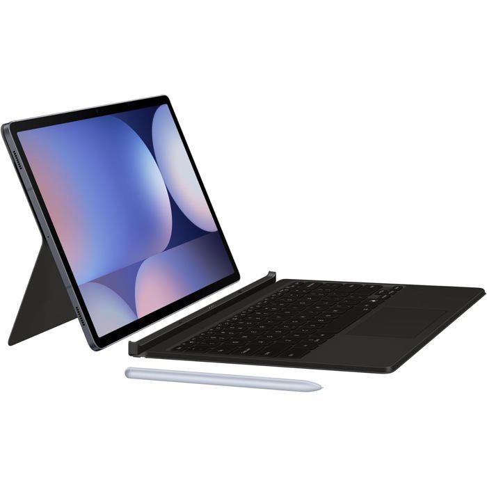 Étui Clavier Tablette Samsung EF DX825 QWERTZ Design Fin
