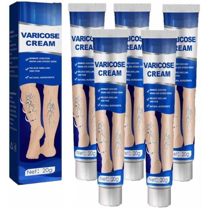 Crème antivarices Non spécifié 5 pièces Imperméable Apaisante — free download