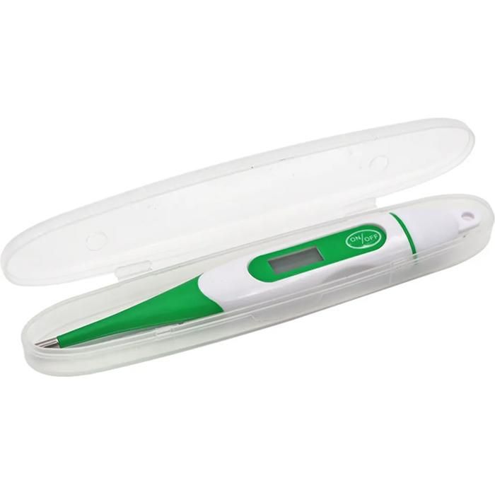 Thermomètre numérique pour animaux affichage LED lecture rapide précis étanche pour chiens chevaux chats cochons YYV