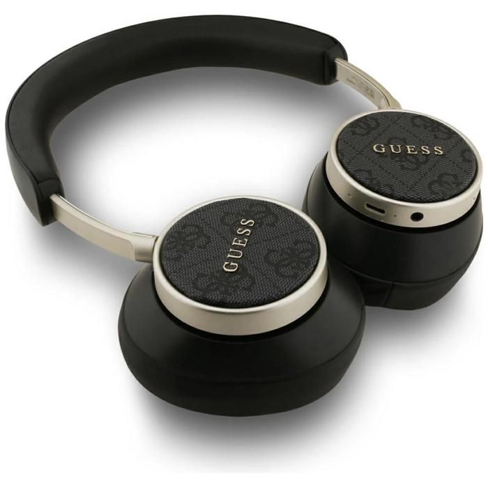 Guess 4G Classic Logo Bleutooth Wireless On Ear Headphones GUBHC15P4MRSCK - vue 6