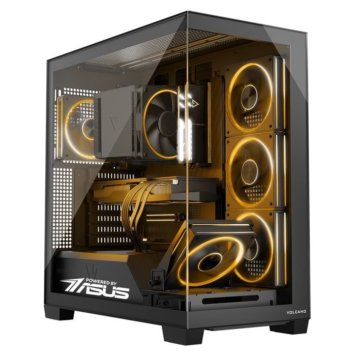 VIST PBA PC Gaming Ryzen 7 RAM RX 9070 SSD .2 Windows 11 Pro - vue 2
