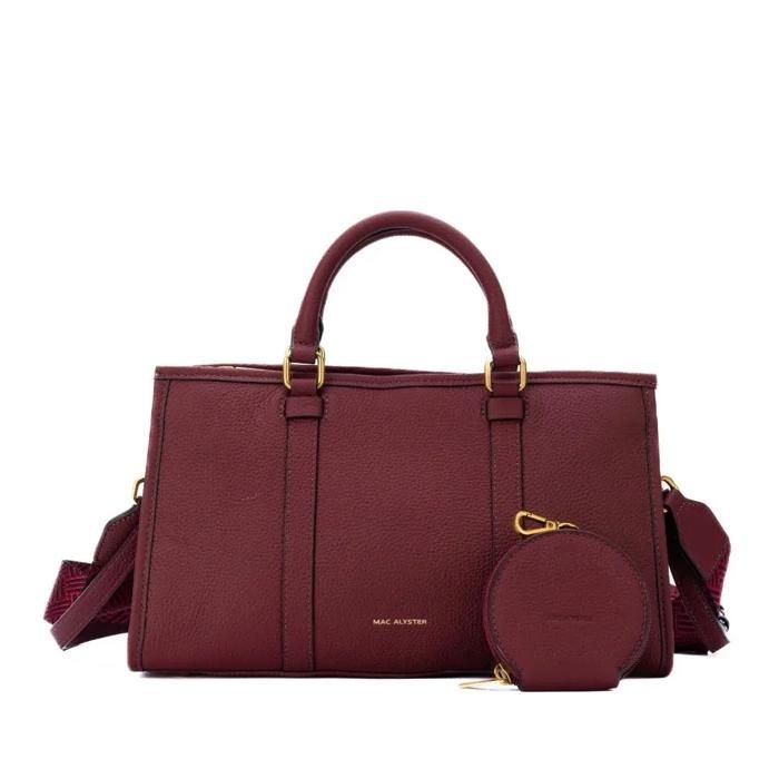 Sac à main bowling femme Mac Alyster Giulia Sac à main bowling femme Mac Alyster Giulia