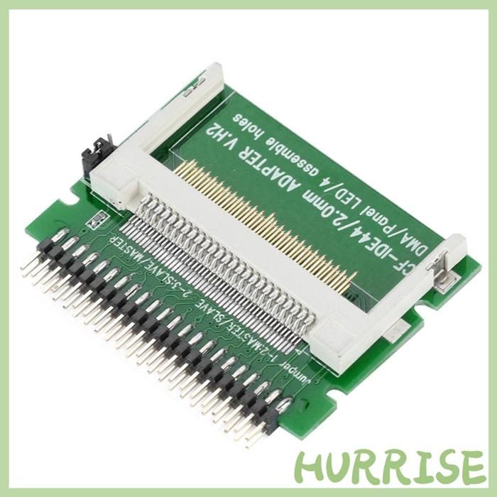 Compact Flash CF carte IDE 25 pouces 44 broches vers carte mémoire et périphériques Adaptateur disque dur SSD pour ordinateur