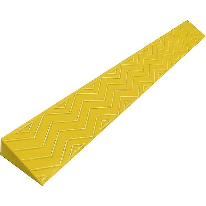 Rampe De Seuil En PVC Pour Fauteuil Roulant, Voiture - 25x27 Cm, 11 Ou 13 Cm De Haut - Antidérapante