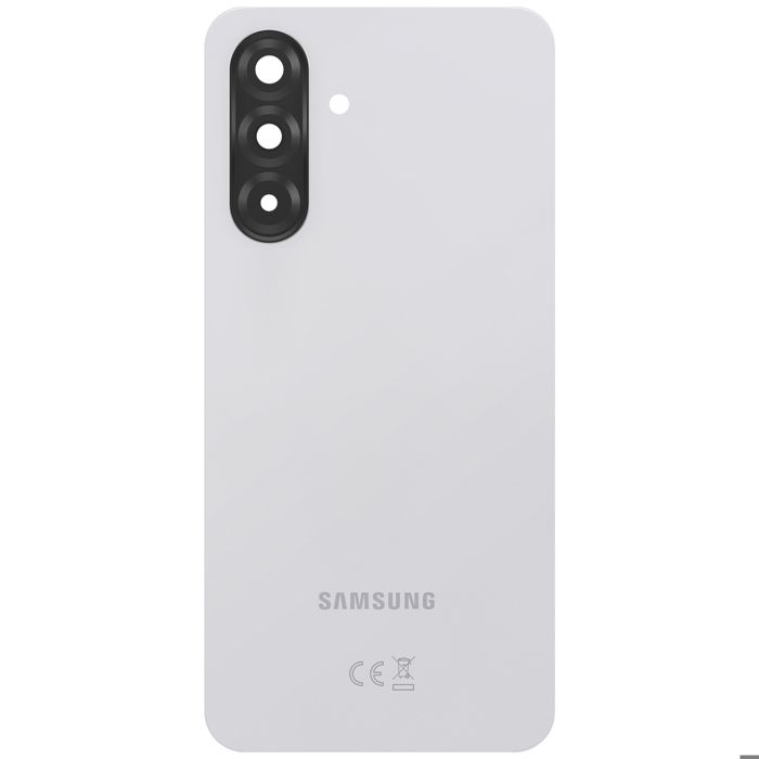 Cache Batterie - SAMSUNG - Galaxy A36 - Blanc - Adhésif Pré-appliqué - Bloc Optique Intégré