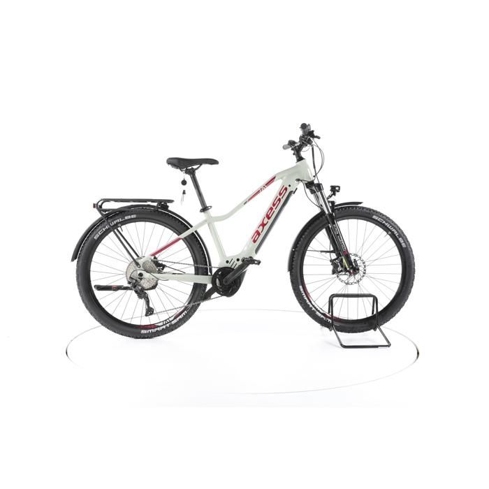 Vélo électrique - Axess Force WS - beige - Vélo électrique de trekking - Bosch 625 Wh Reconditionné - Axess
