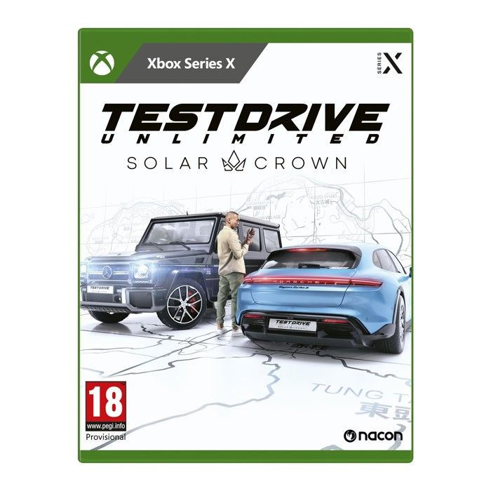 Maximum Entertainment Test Drive (Xbox Series X) Neuf