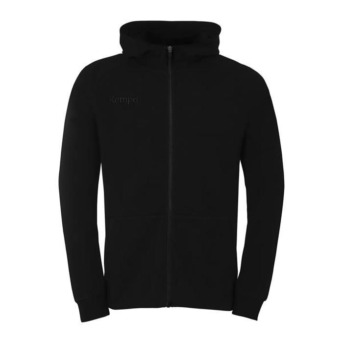 Veste à capuche zippée Kempa STMNT - noir Veste à capuche zippée Kempa STMNT - noir