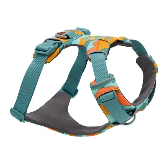 Meilleurs prix pour Harnais pour chien Ruffwear Front Range - Vert - S