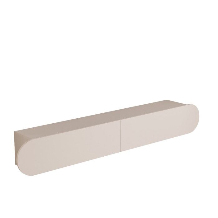 Meuble TV en bois LUM1 - 180 x 31 x 29 cm - Crème Meuble TV en bois LUM1 - 180 x 31 x 29 cm - Crème