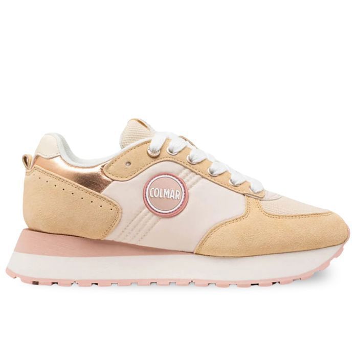 Colmar Travis Authentic Basket Femme - Beige - TRAVISAUTHENTIC-051E26