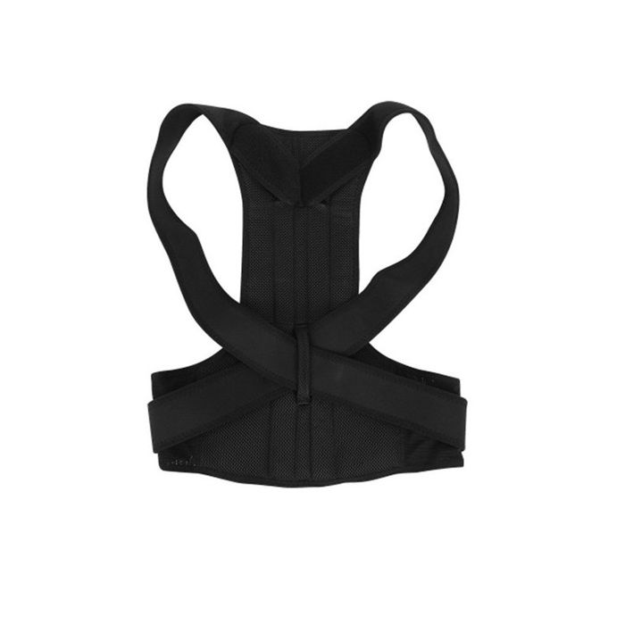 Correcteur épaule support dos ceinture - BEARWIN - dorsale soutien correcteur de posture bande redresse dos réglable posture #xxl