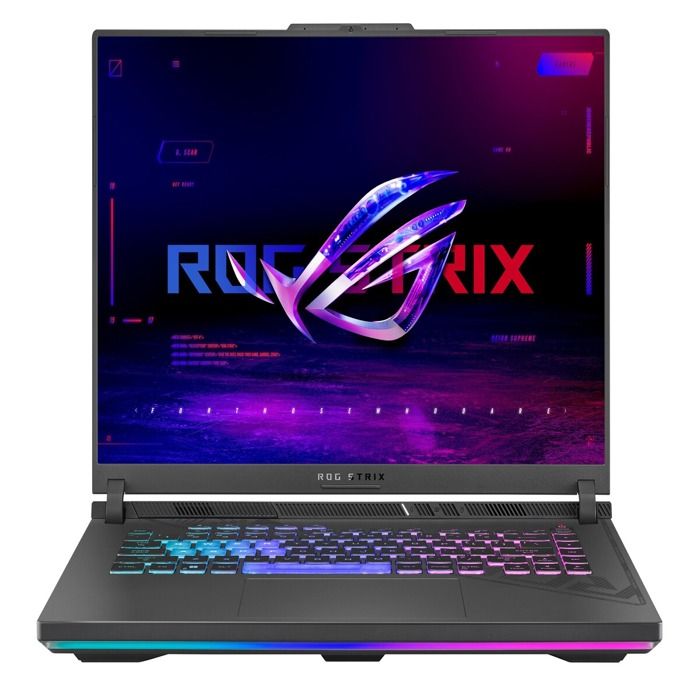 ROG Strix G16 STRIX G16 G614FR DRFS261W AMD Ryzen 9 32G 1TB MVMe .2 PCIe 4.0 SSD Nvidia GeForce RTX 5070 Ti - vue 6