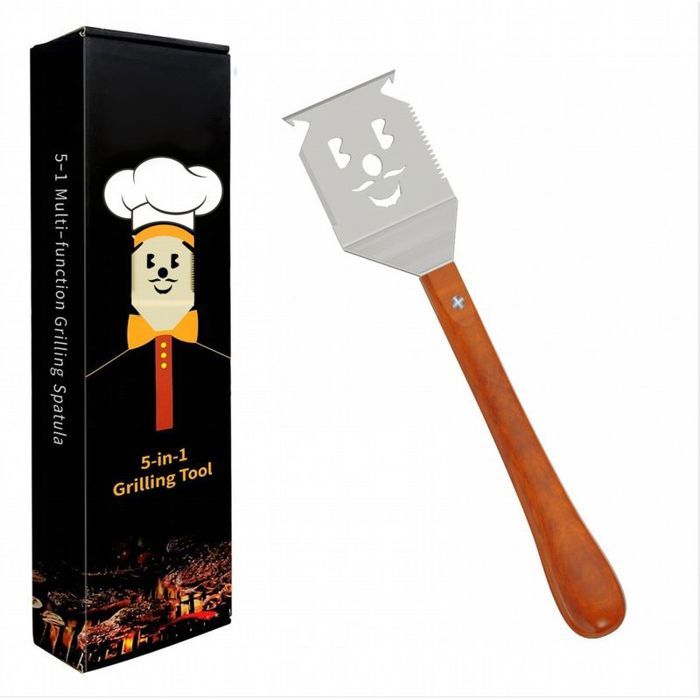 7 en 1 daccessoires pour Barbecue à Griller -Ustensile de barbecue