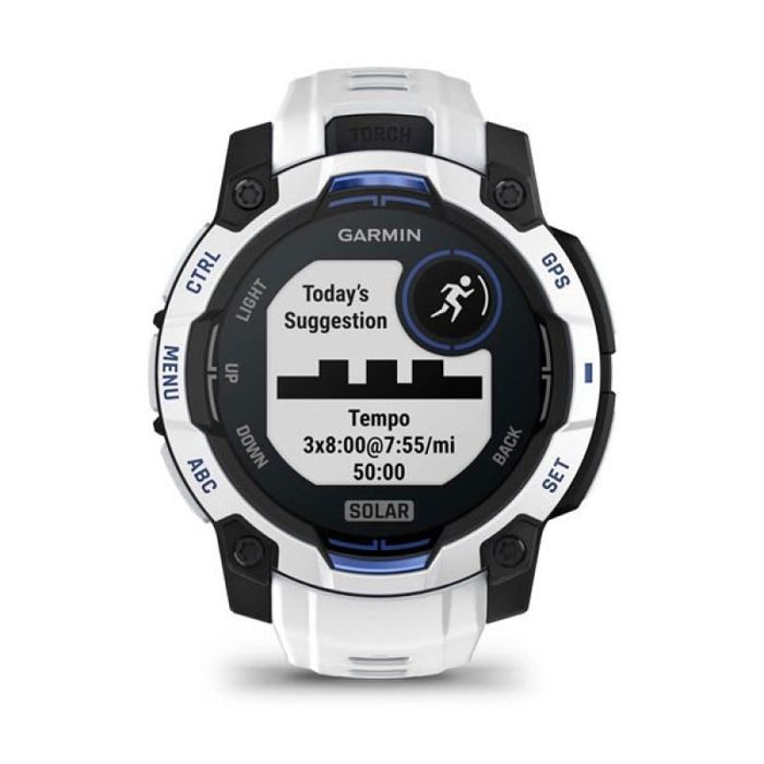Garmin Instinct 3 Solar 45mm GPS - vue 3