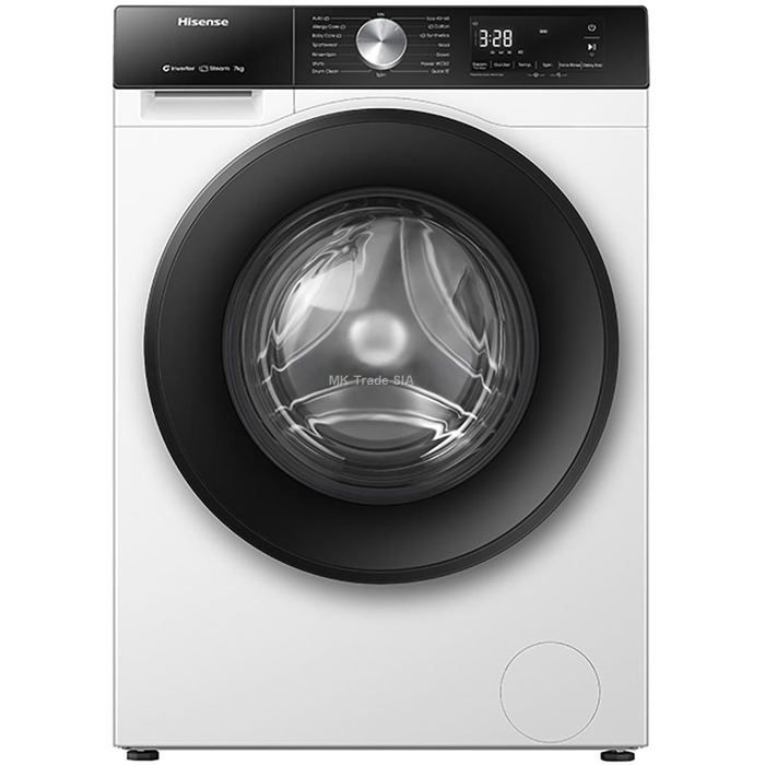 Hisense WF3S7021BW machine à laver chargement frontal 7 kg 1200 trmin