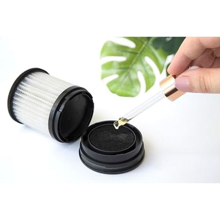 Filtre purificateur dair - TECHNAXX - Compatible TX-131+ - HEPA - Charbon actif - Support parfum - Blanc — vue 2