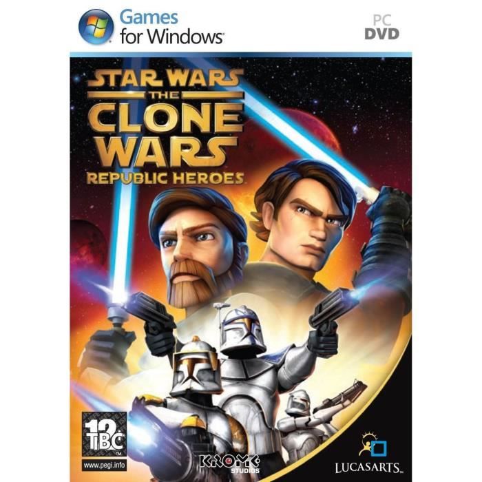 Activision Star Wars: The Clone Wars - Republic Heroes PC …