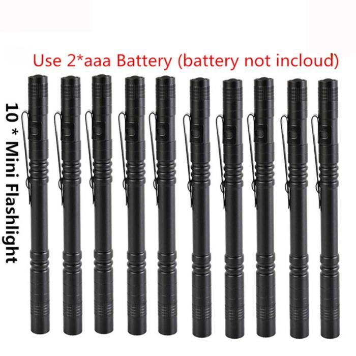 Stylo LED WUBEN E61 - Rechargeable USB, étanche IP66, Parfait Pour Le Quotidien