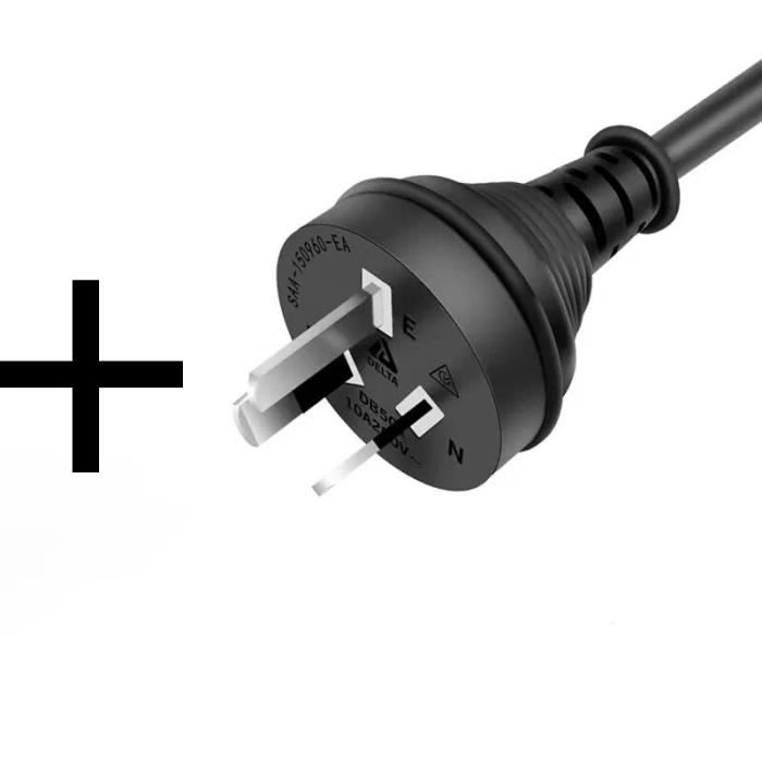 Adaptateur Secteur PA-60W 100-240V Blanc - Sortie 20V 1.5A 60W - Neuf - Remplacement Universel