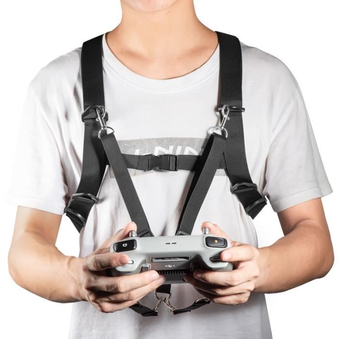 Lanière Réglable Fututech Pour DJI RS3 Mini - Sangle Bandoulière Gimbal Avec Connecteur Aluminium CNC
