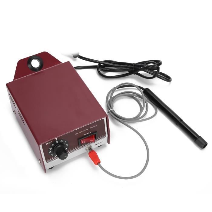 Machine à Souder à Cire Pour Bijoux - Avec Stylo, Température Réglable 0-370°C, Modèle FORTE-100