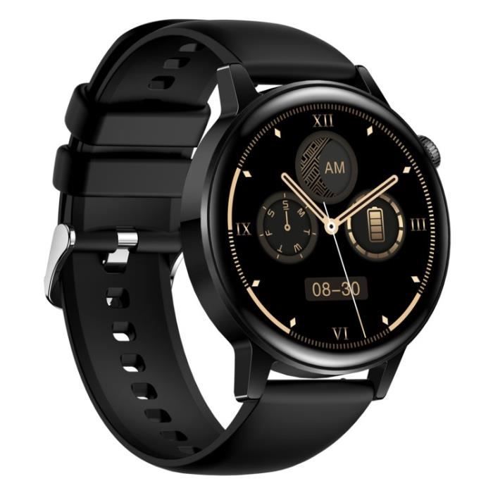 Montre Connect Sport AMORUS Suivi Sant Sommeil Bluetooth