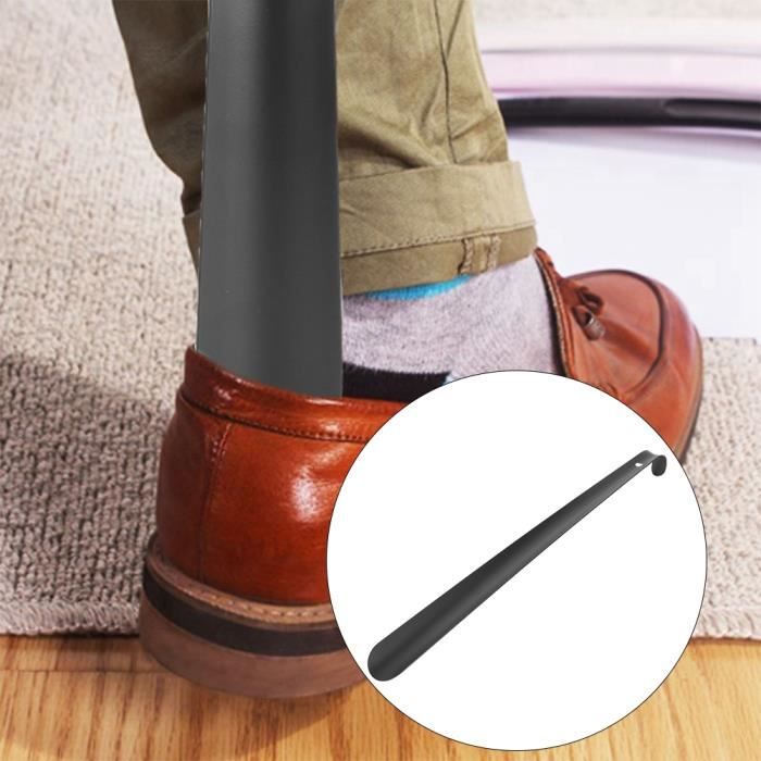 Chausse-pied en acier inoxydable 42 cm - Chausse-pied très stable avec