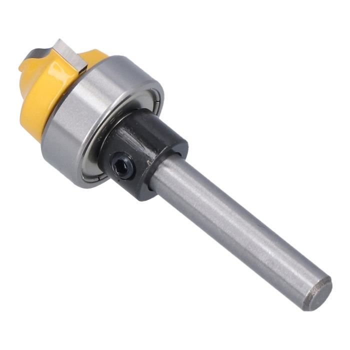 Fraises à Rainurer 45 Degrés Verrouiller Mitre Routeur Bit + Mèche De