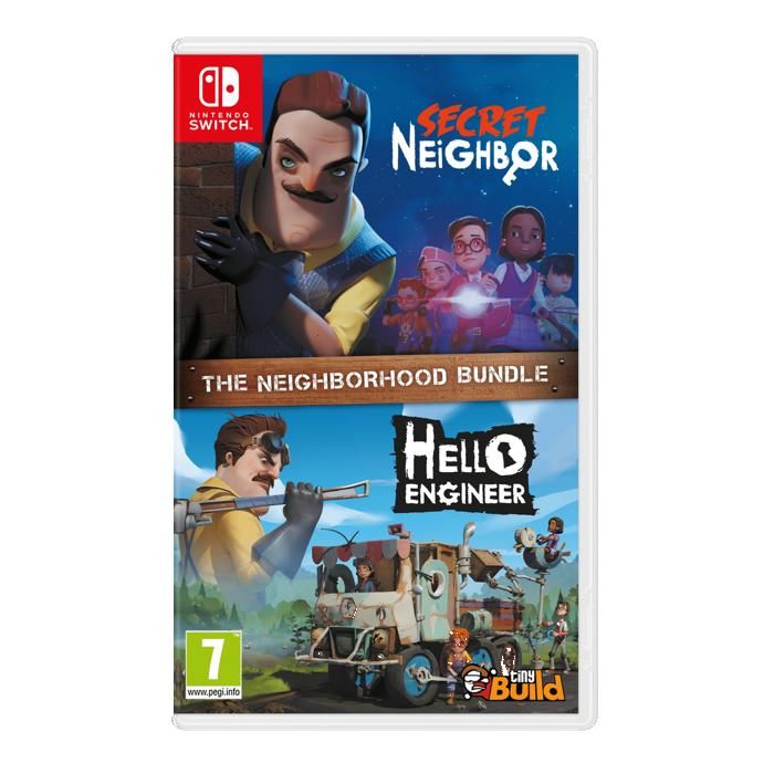 Secret Neighbor + Hello Engineer - The Neighborhood Bundle Nintendo Switch