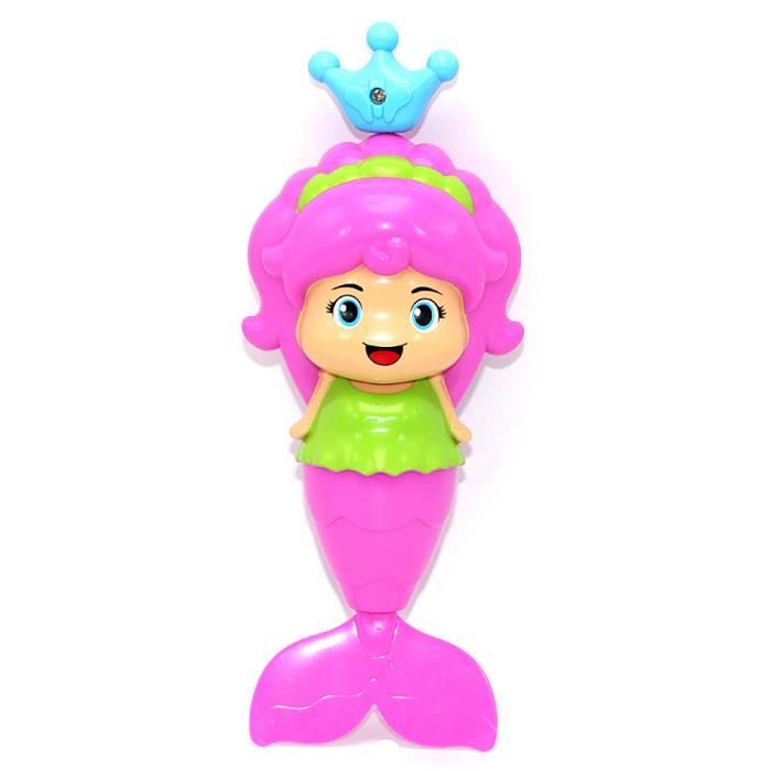 Jouets pour le bain mignon plastique mouvement des animaux pour bebe Enfants sirene aleatoire Cdiscount Jeux Jouets