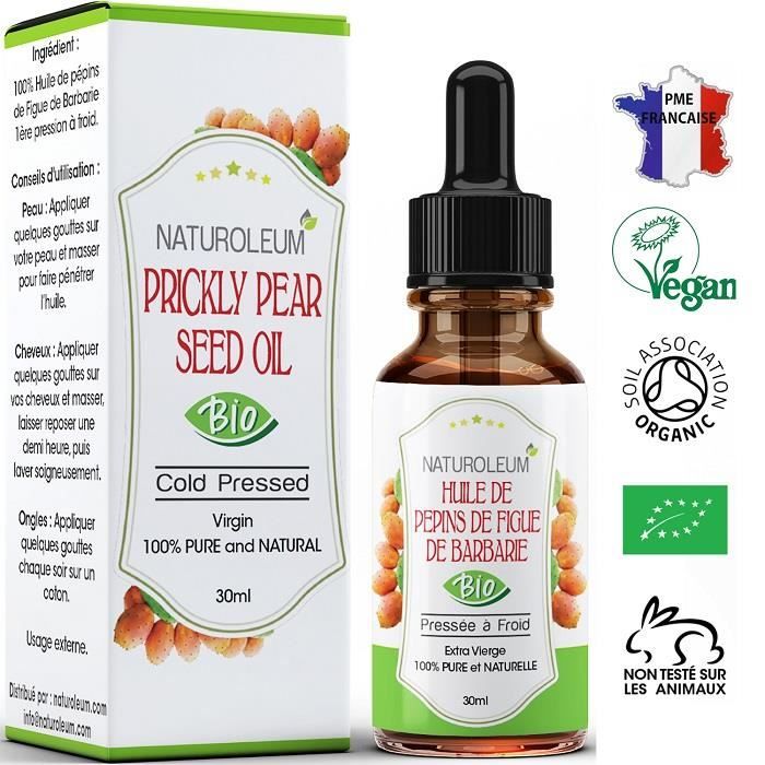 elfbar nachfüll pod läuft aus HUILE DE FIGUE DE BARBARIE PURE et BIO 30ml