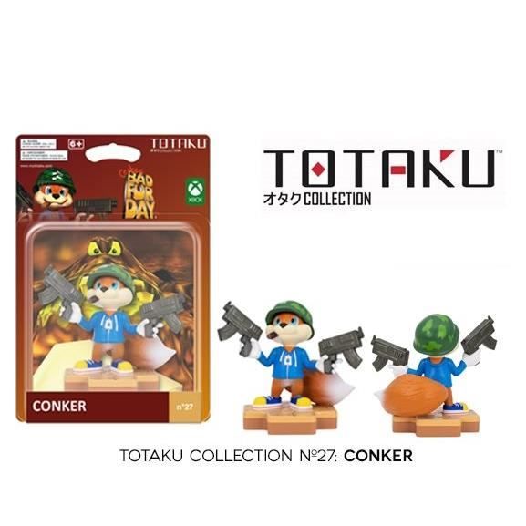 Figurine Conker's Bad Fur Day de TOTAKU N 27 Bon état