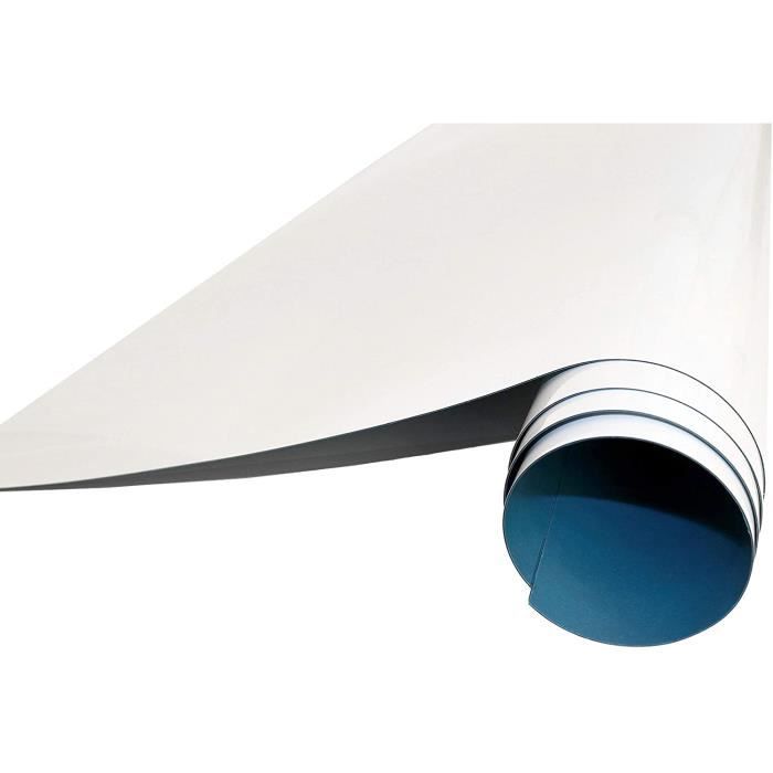 Barre de seuil adhésive Dinac 073 m inox brillant 071223 | Bricomarché