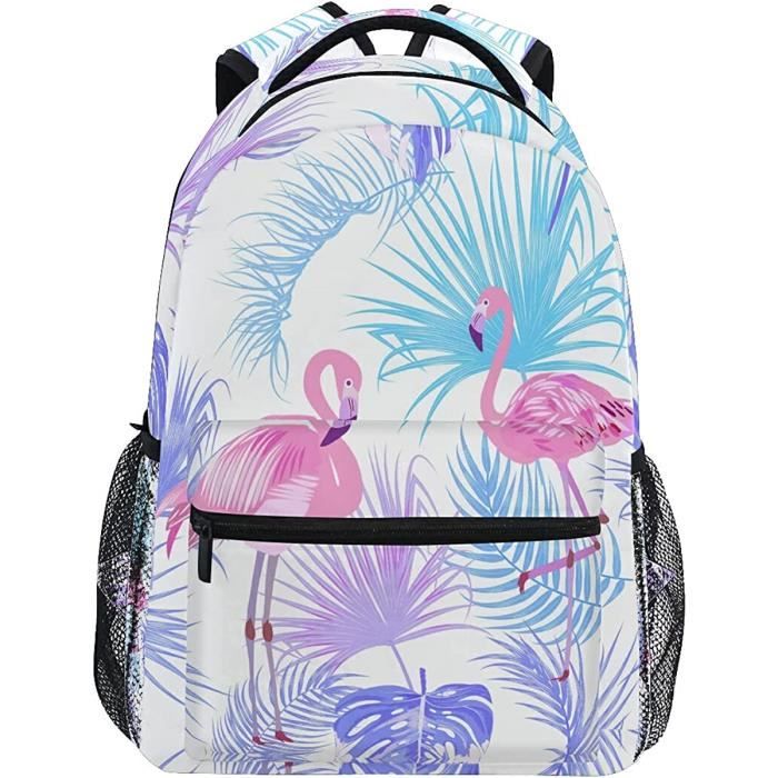Sac a dos flamant rose best sale