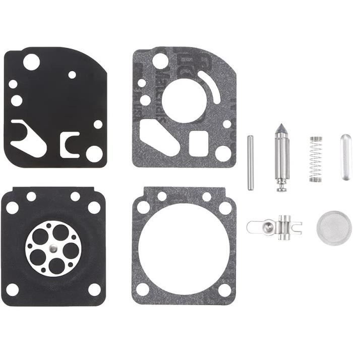 Kit Reconstruction Carburateur RB-105 - Pour Tronçonneuses Stihl 021, 023, 025, MS210, MS230, MS250 - 3 Pièces