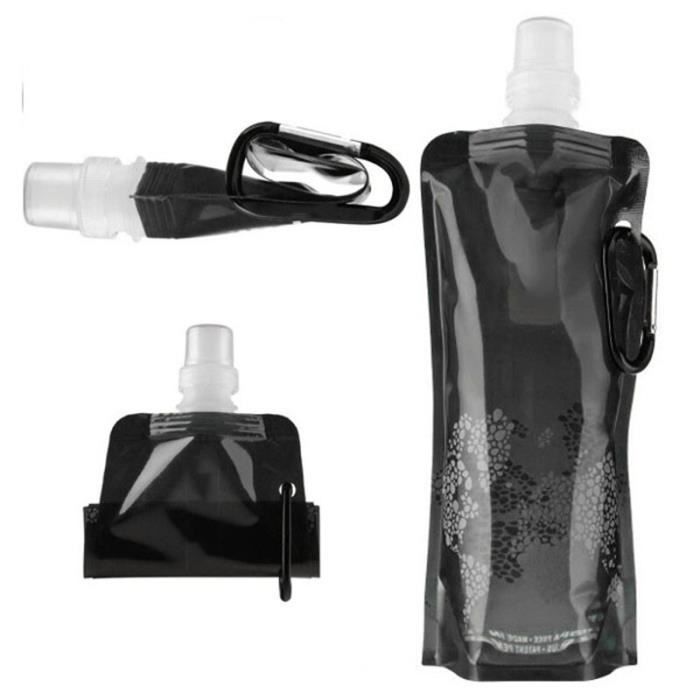 Gourde - Bouteille isotherme,Sac à eau de protection Portable pliable,5-10l,hydrateur pour
